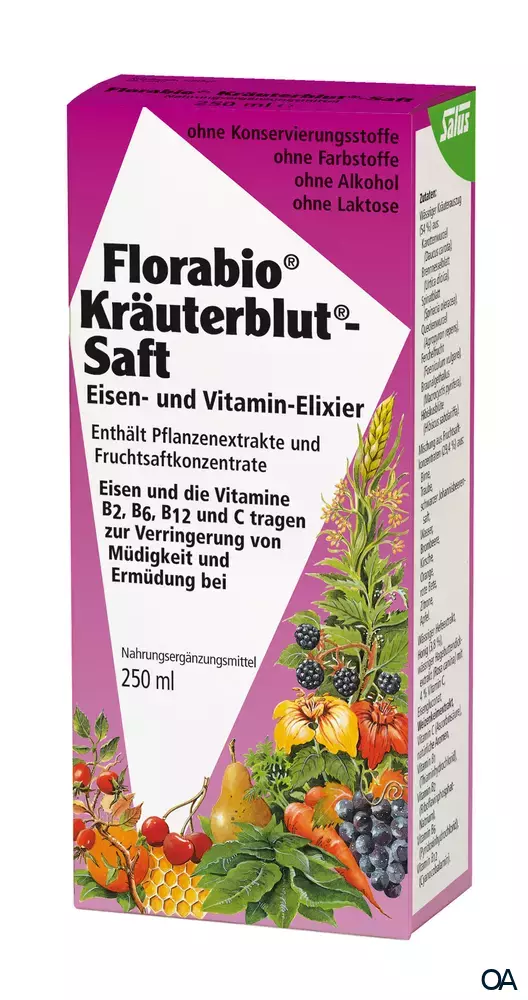 Salus Florabio® Kräuterblut® Saft