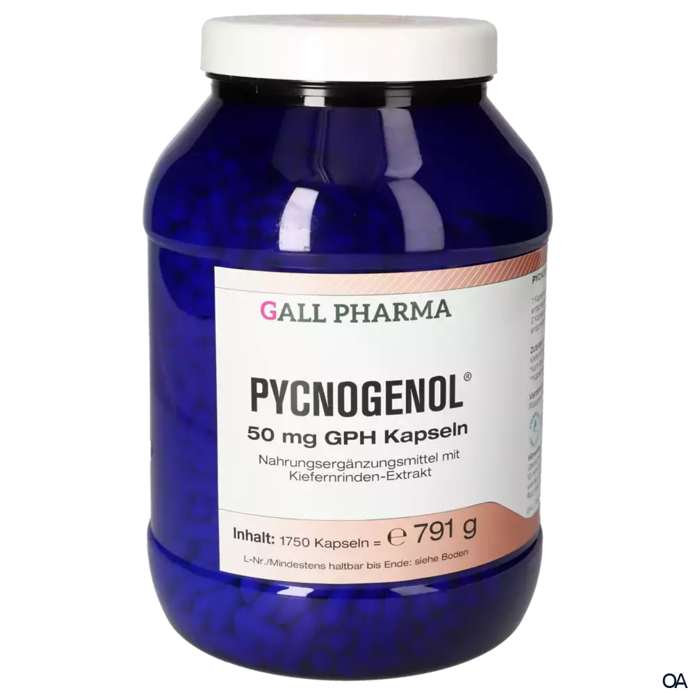 Gall Pharma Pycnogenol® 50 mg Kapseln