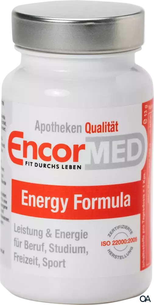 EncorMed Energy Formula Kapseln