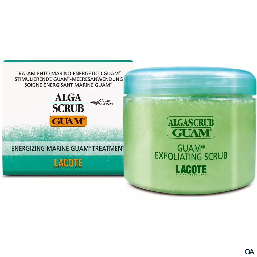 Guam Algascrub Algensalz-Körperpeeling 700g