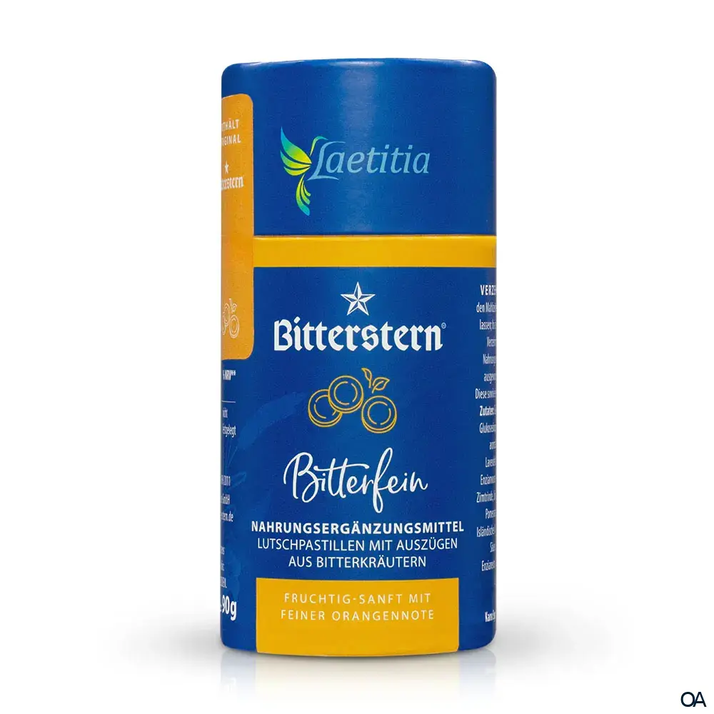 Bitterstern® Lutschpastillen Bitterfein