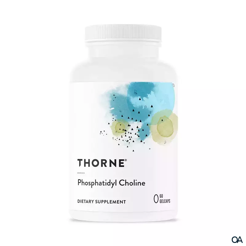 Thorne Phosphatidyl Choline Kapseln