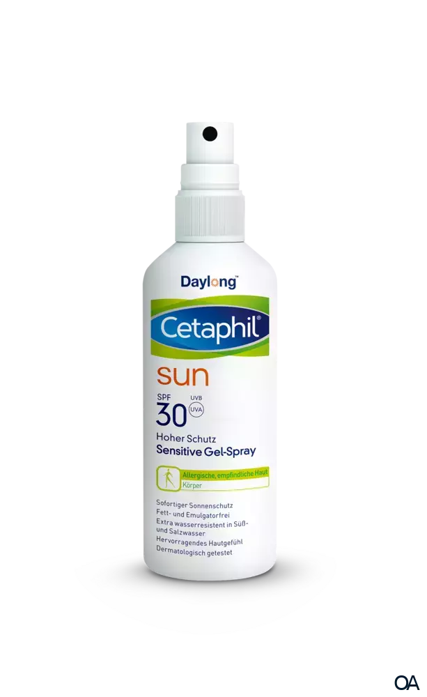 Cetaphil® Sun Daylong™ Sensitive Gel-Spray SPF 30