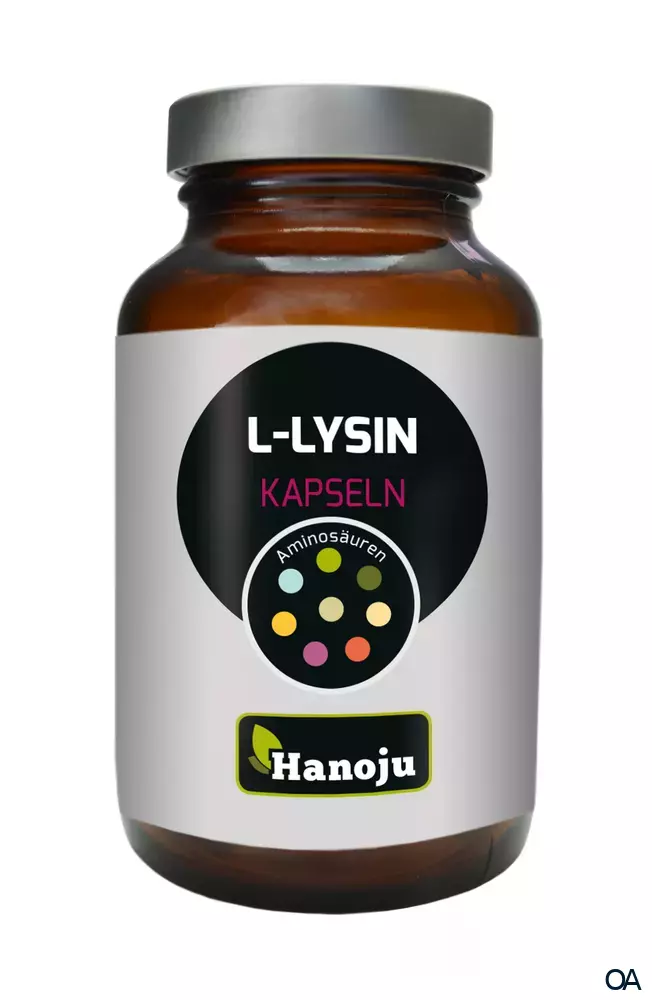 Hanoju L-Lysin 500 mg