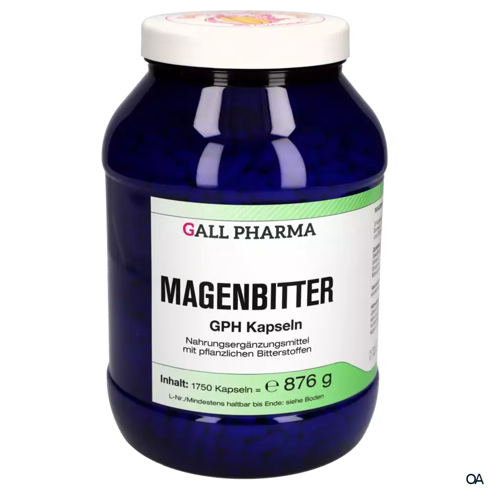 Gall Pharma Magenbitter Kapseln