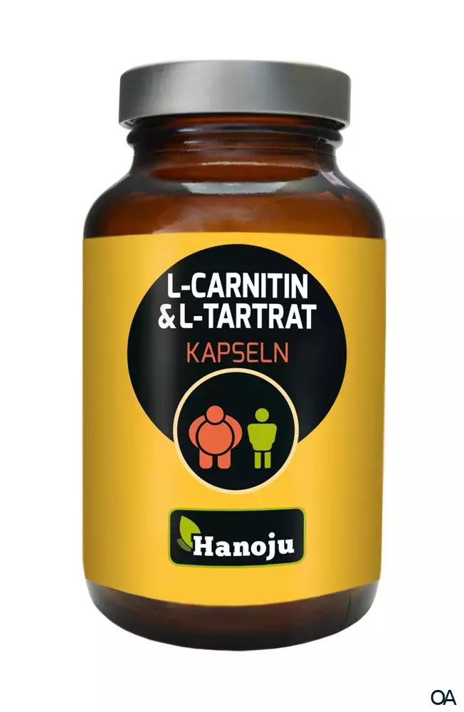 Hanoju L-Carnitin L-Tartrat 500 mg