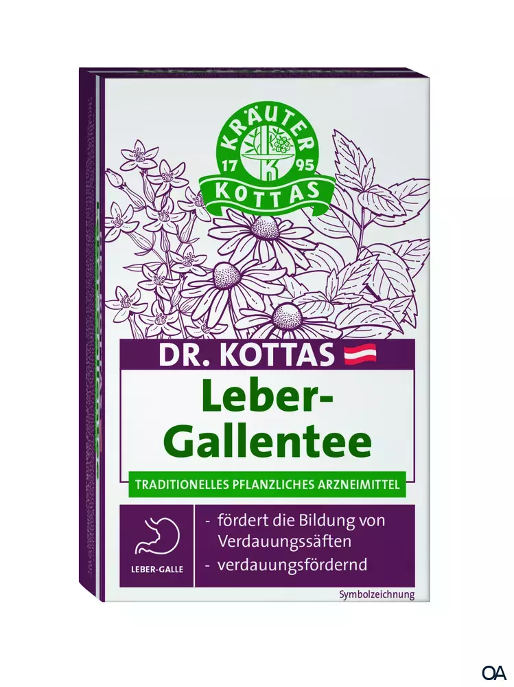 Dr. Kottas Leber-Gallentee