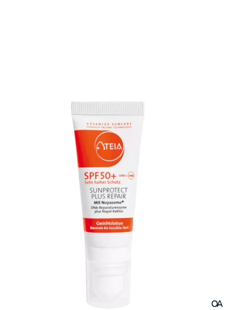 ATEIA® SPF 50+ Pocket Size Gesichtslotion