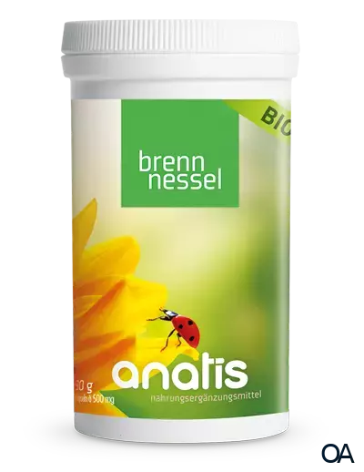 anatis Brennnessel BIO Kapseln