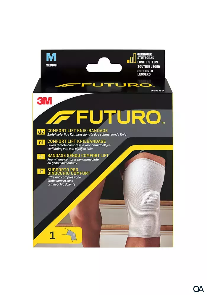 3M FUTURO™ Comfort Lift Knie-Bandage 76587, Größe M