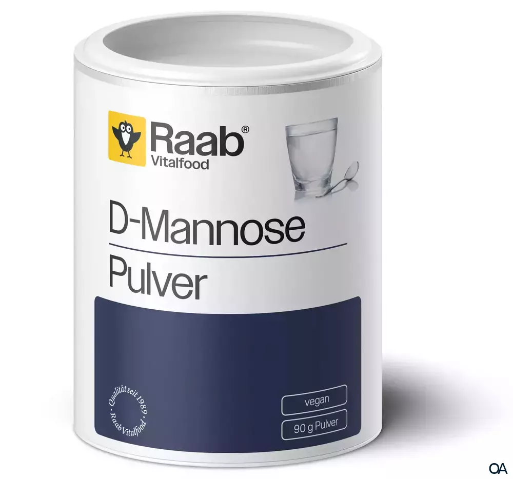 Raab® Vitalfood D-Mannose Pulver