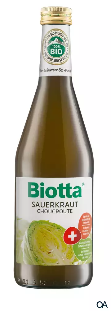 Biotta® Bio Sauerkraut Saft