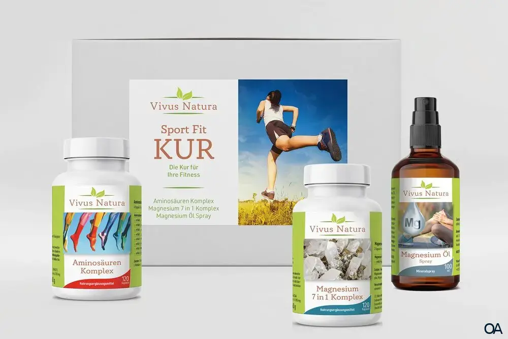 Vivus Natura Sport Fit Kur