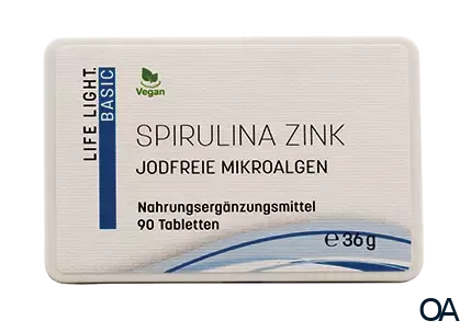 Life Light Basic Spirulina Zink Tabletten