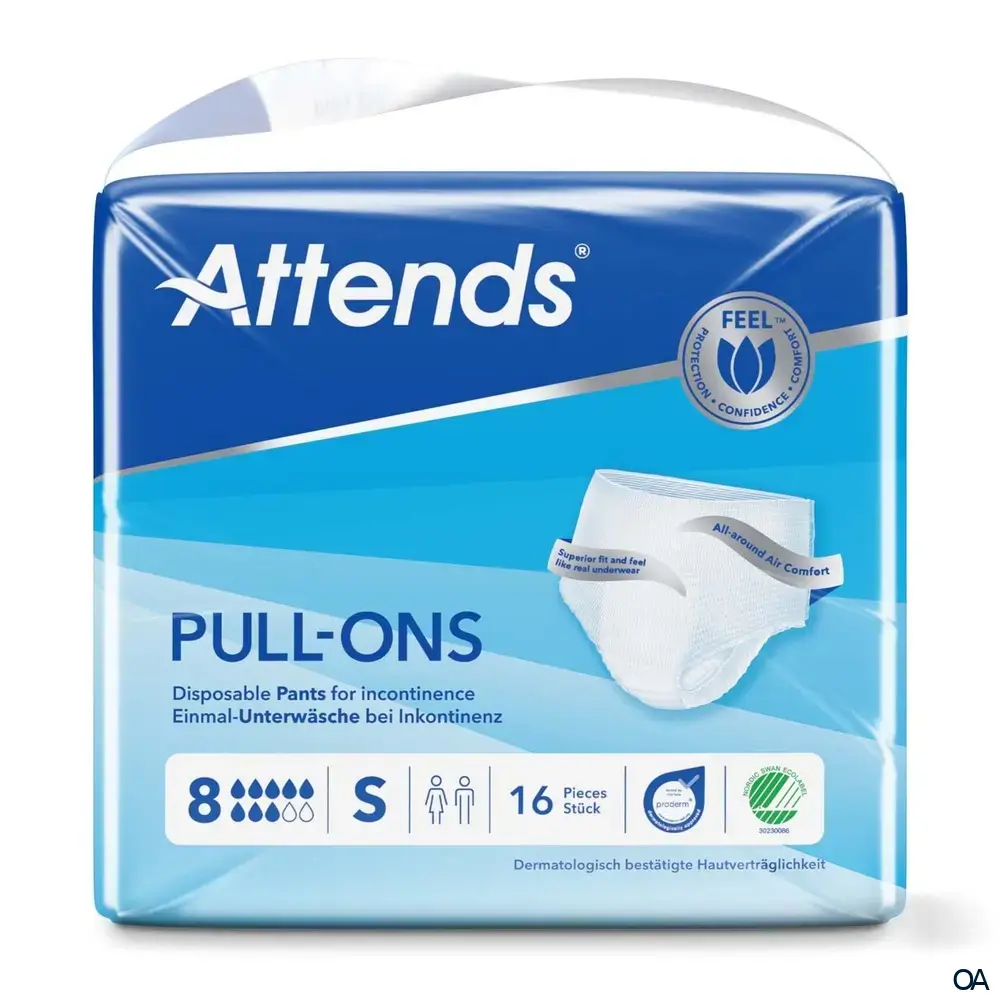 Attends Pull-Ons 8 S - Einmal-Unterwäsche bei Inkontinenz