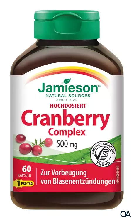 Jamieson Cranberry Komplex Kapseln