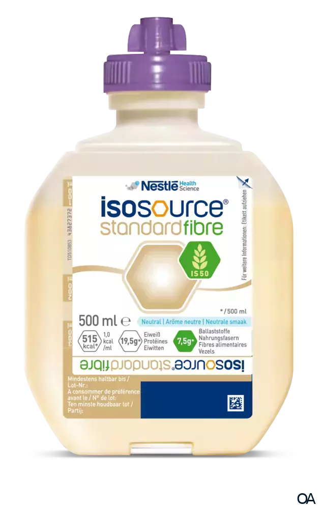 Isosource® Standard Fibre 500 ml