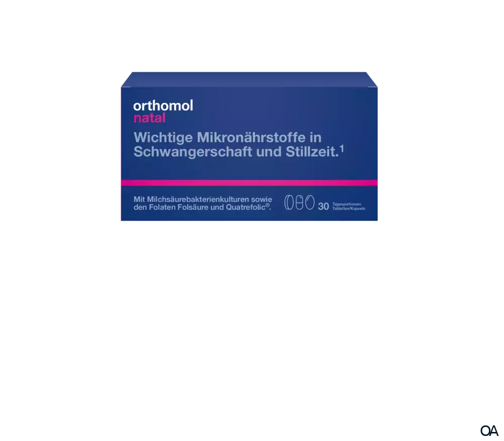 Orthomol Natal Tabletten + Kapseln