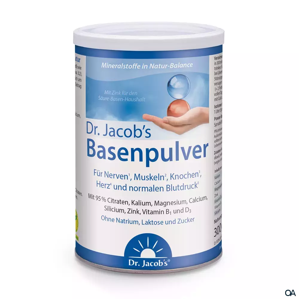 Dr. Jacob's Basenpulver