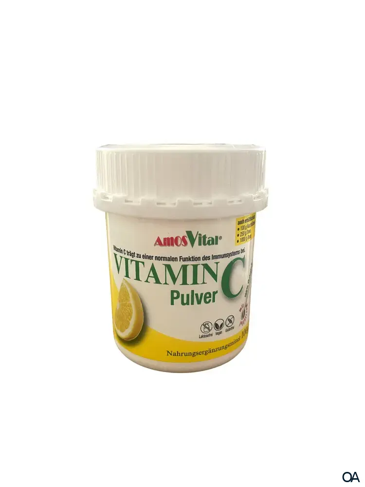 AMOSVITAL Vitamin C Pulver AMOSVITAL Vitamin C Pulver