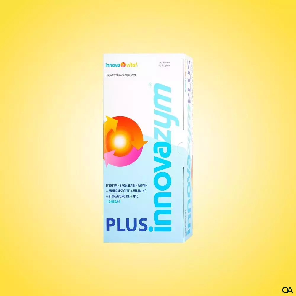 innovazym® PLUS 210 Tabletten + 210 Kapseln