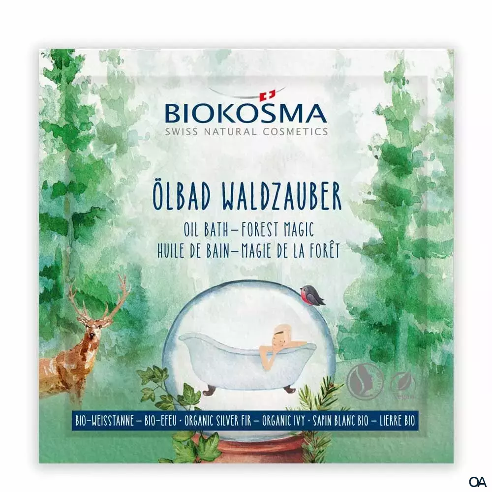 BIOKOSMA Ölbad Waldzauber