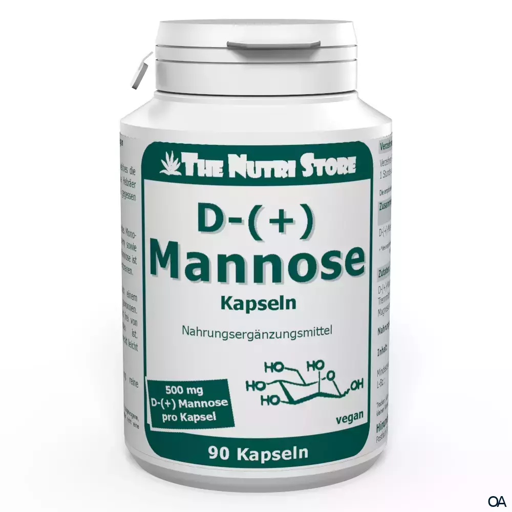 The Nutri Store D-(+)-Mannose Kapseln