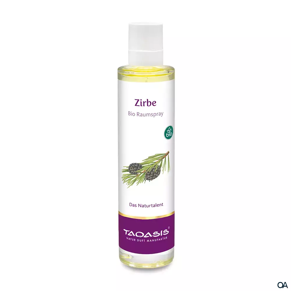 Taoasis Zirbe Bio Raumspray