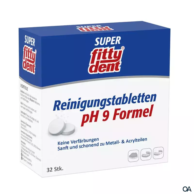 fittydent Super Reinigungstabletten (32 Stk)