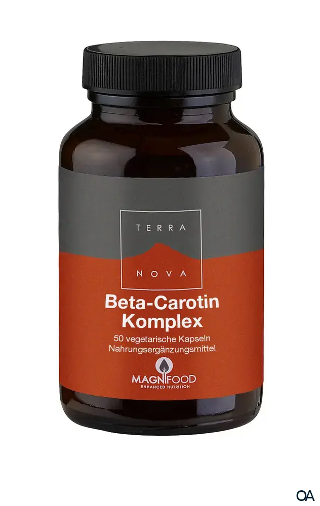 Terra Nova Beta-Carotin Komplex Kapseln