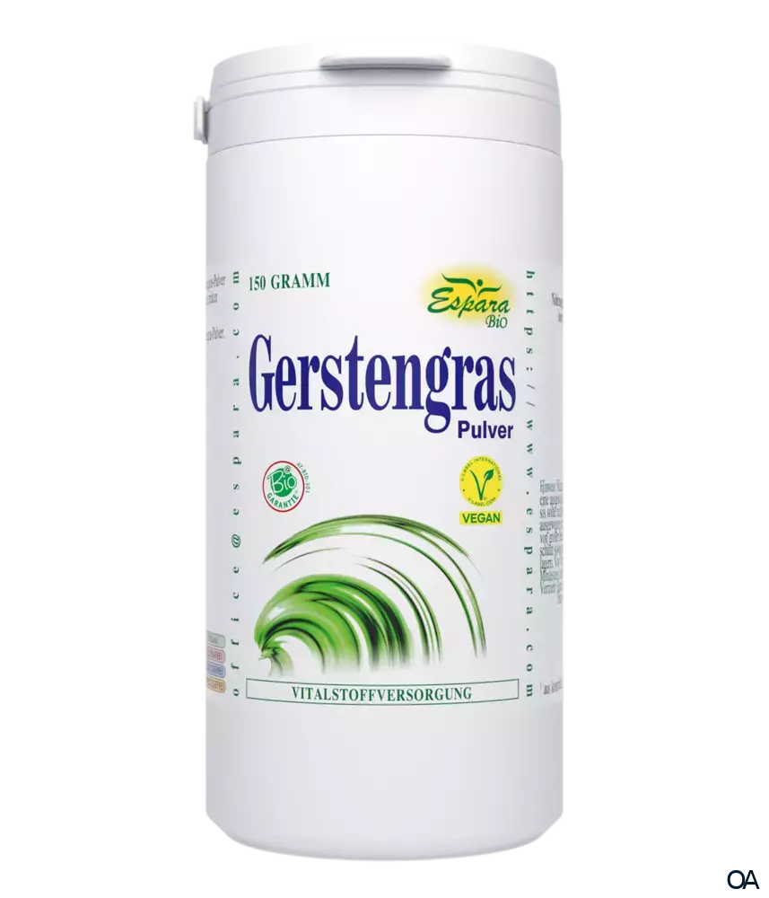 Espara Gerstengras Bio Pulver