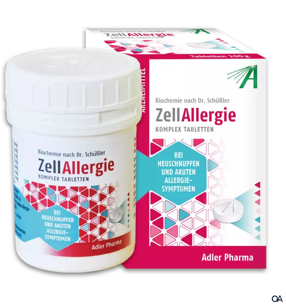 Schüßler Zell Allergie Komplex