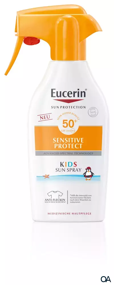Eucerin® Kids Sun Trigger Spray LSF50+ Eucerin® Kids Sun Trigger Spray LSF50+