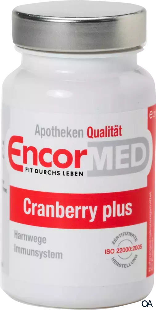 EncorMed Cranberry plus Kapseln
