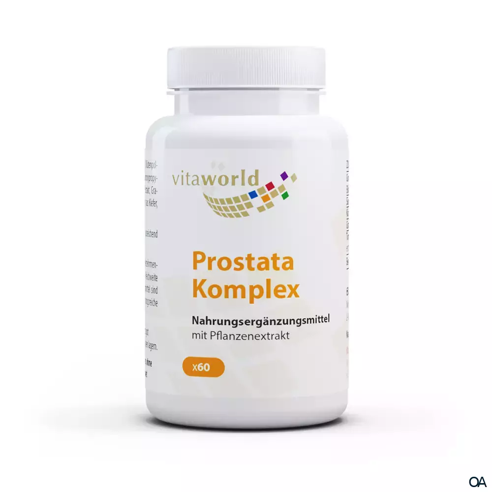 Vitaworld Prostata Komplex Kapseln