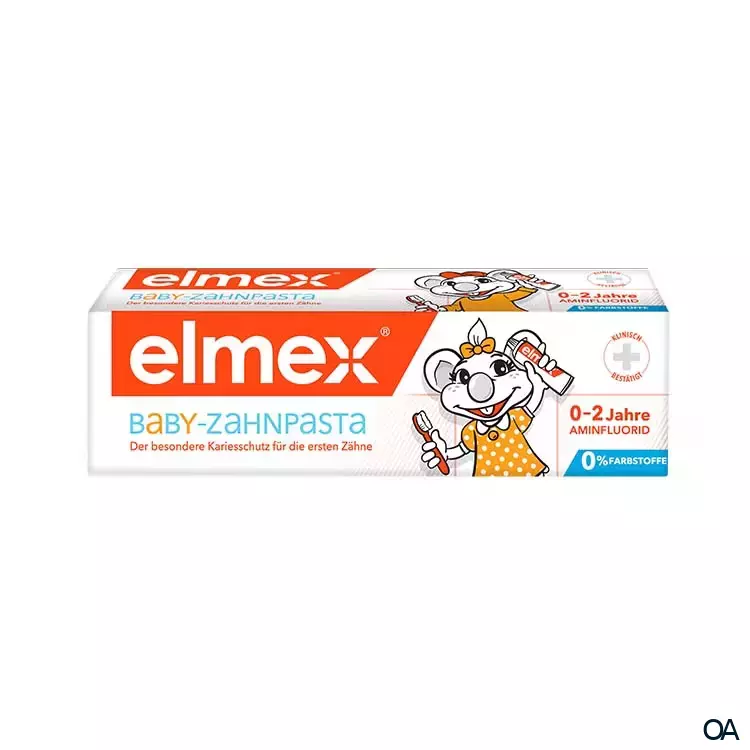 elmex® Baby-Zahnpasta elmex® Baby-Zahnpasta