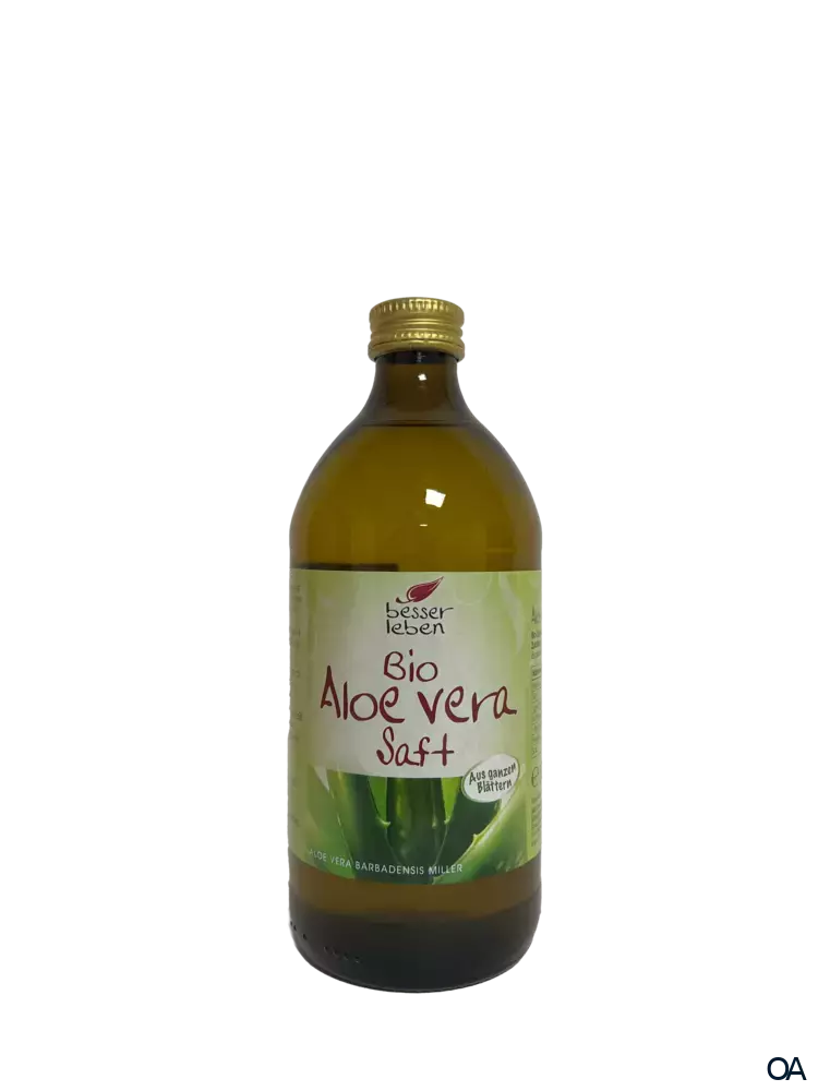 besser leben BIO-Aloe Vera Saft