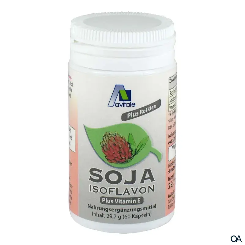 Avitale Soja Isoflavon Kapseln