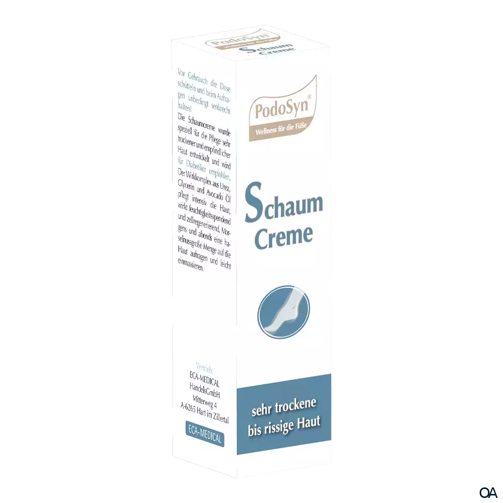 PodoSyn® Schaum Creme Diabetic