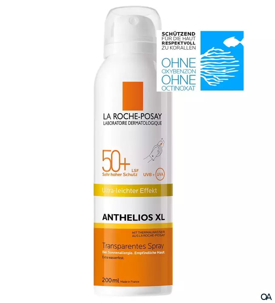 La Roche-Posay Anthelios Transparentes Körperspray LSF50+