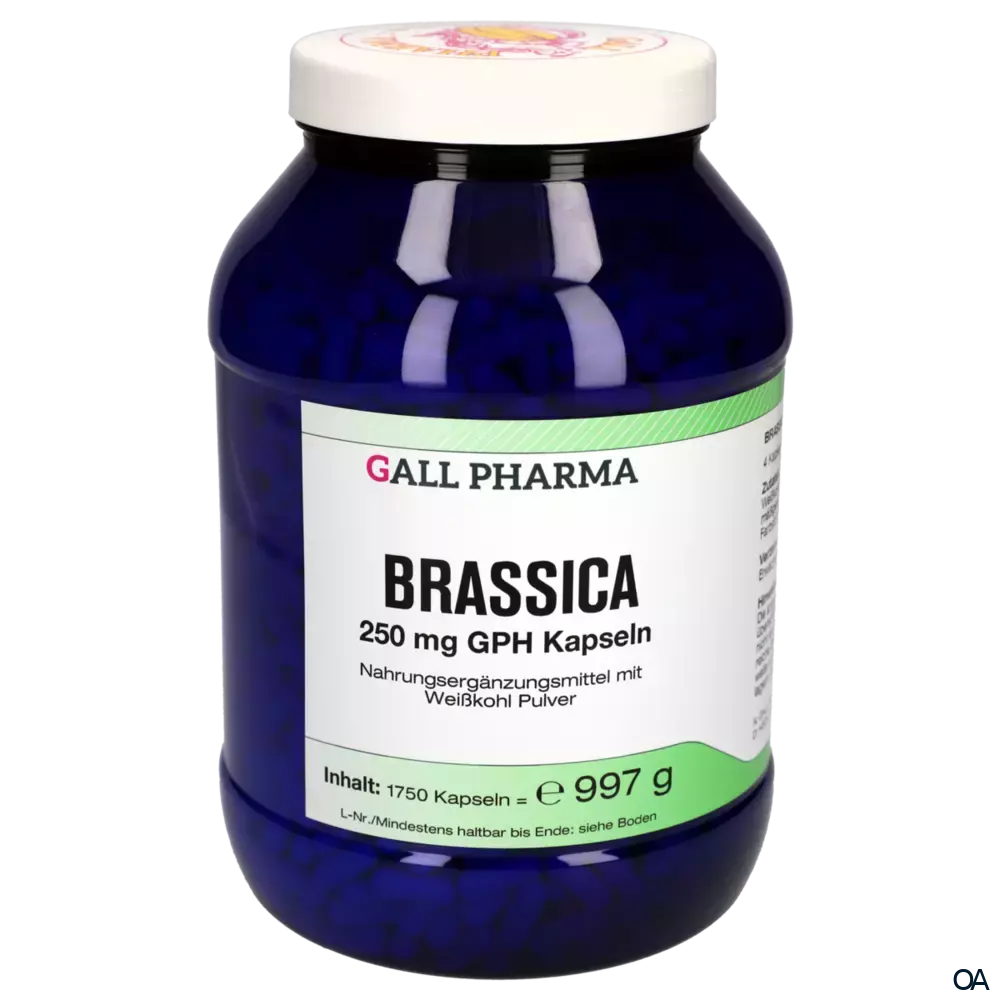 Gall Pharma Brassica 250 mg Kapseln