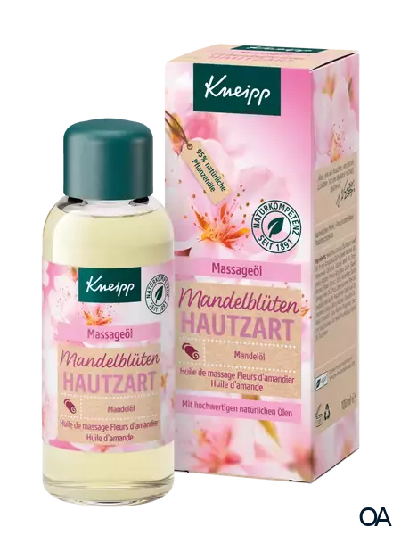 Kneipp Massageöl Mandelblüten Hautzart