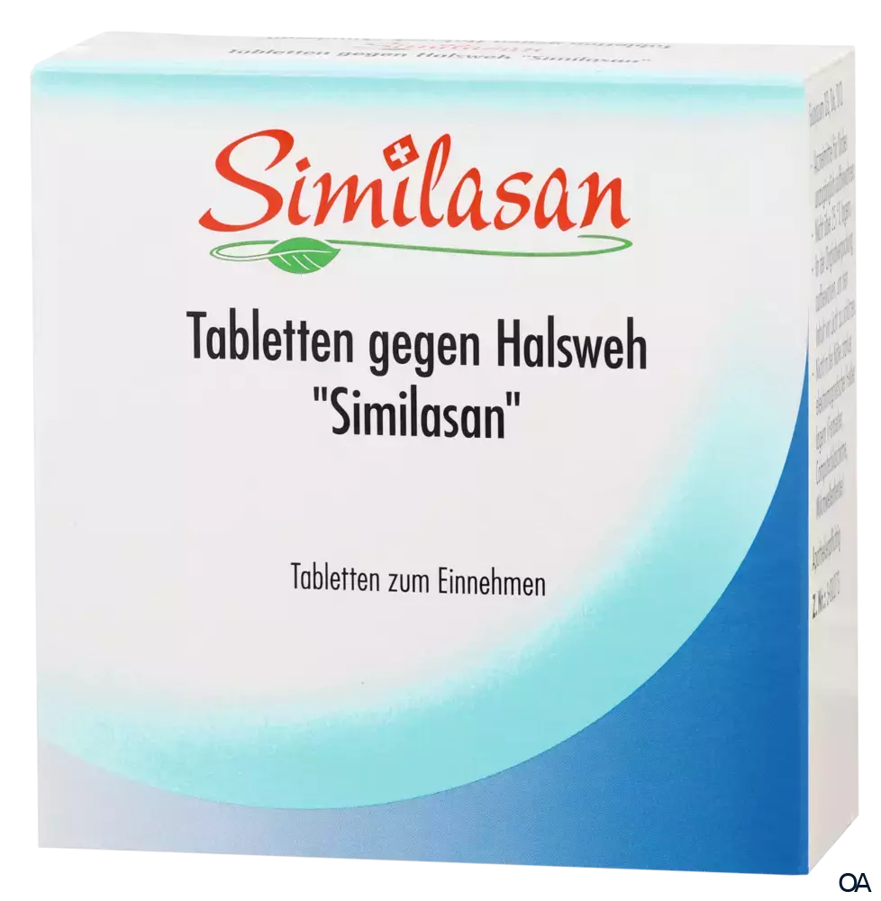 Similasan Tabletten gegen Halsweh