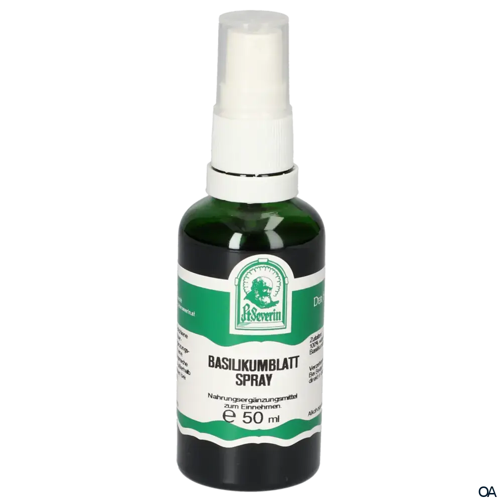 Pater Severin Basilikumblatt Spray
