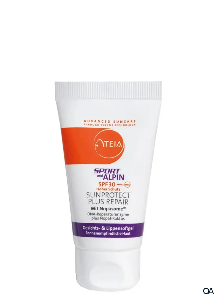 ATEIA® Sport & Alpin SPF30 Gesicht & Lippen Softgel