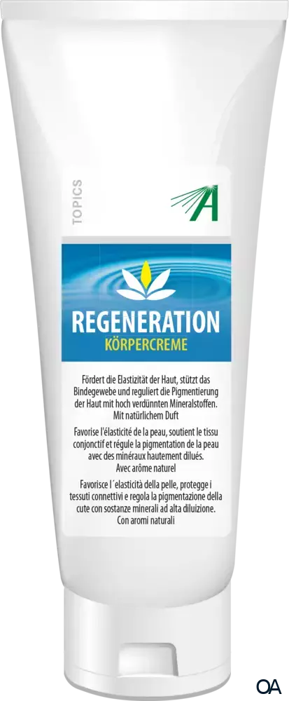 Adler Topics Regeneration Körpercreme