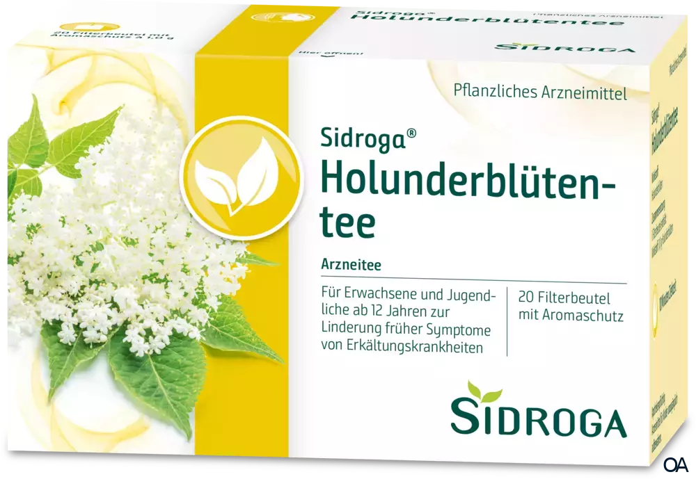 Sidroga® Holunderblütentee