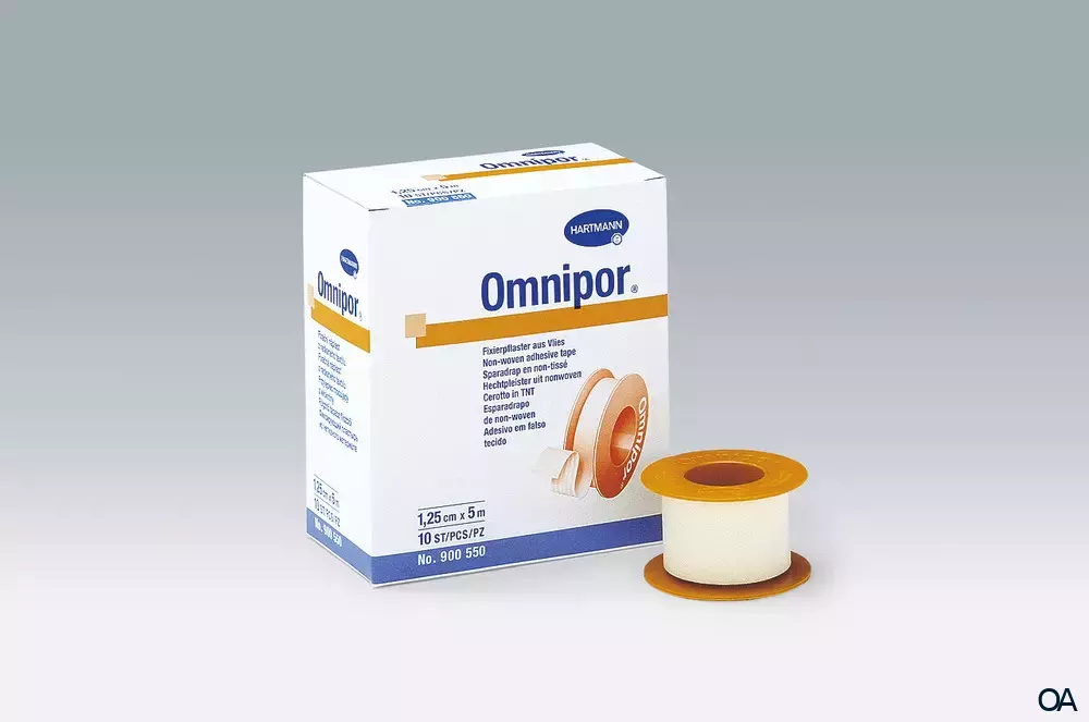 Omnipor® Fixierpflaster 1,25cm x 5m