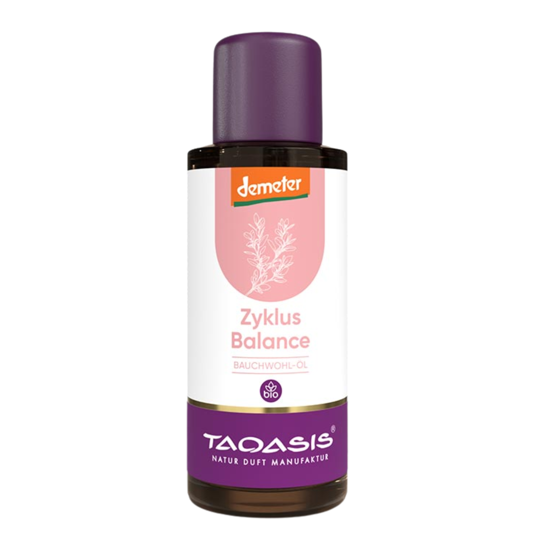 Taoasis Frauenkraft Zyklus Balance Bauchwohl-Öl