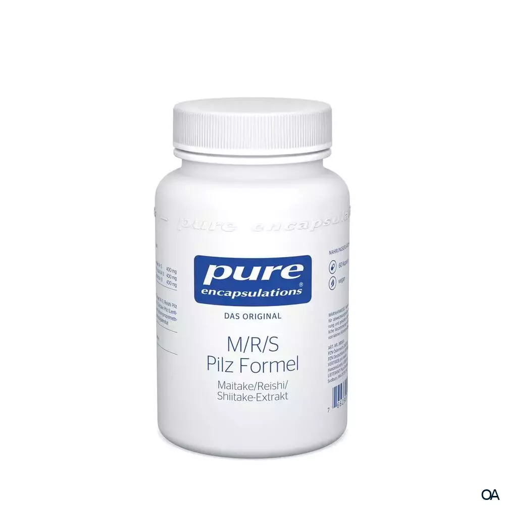 pure encapsulations® M/R/S Pilz Formel